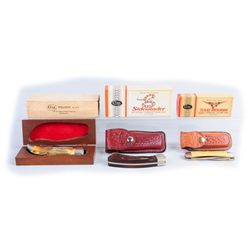 Lot of 3: Case Knives.