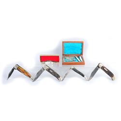 Lot of 11: Knives.
