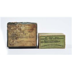 Lot of 2:UMC Full Box of .32 Cal Ideal Cartridges