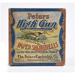 Peters High Gun Empty 12 Ga. Box.