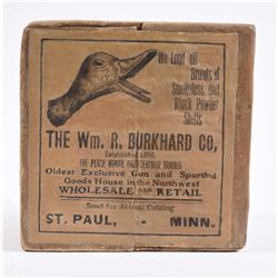 William R. Burkhard Co, St. Paul, Minn. Empty Box