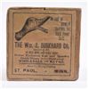 Image 1 : William R. Burkhard Co, St. Paul, Minn. Empty Box