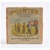 Image 1 : Clinton Cartridge Co. Empty 12 Ga. Pointer Box.