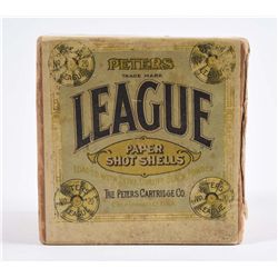 Peter's 20 Ga. Empty League Ammo Box.