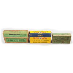 Lot of 3: Peters .32-40 (Empty).