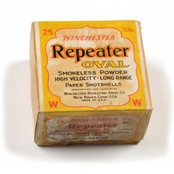 Winchester Repeater "Oval" Box 12 Ga. Sealed