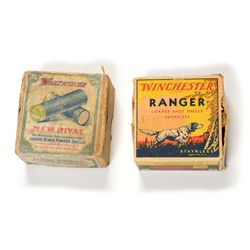 Lot of 2: Shot Shell Boxes