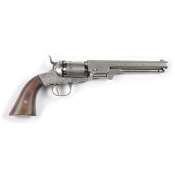 Engraved Manhattan Pocket Mod Percussion Revolver