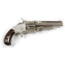 Fine S&W No. 1-1/2 2nd Issue Revolver.