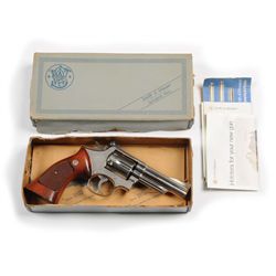 S&W Model 19 Double Action Revolver.**