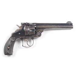 Rare S&W No. 3 Navy D.A. Target Revolver.