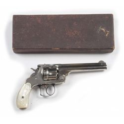 Boxed S&W No. 3 D.A. .44-40 Revolver.