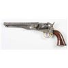 Image 2 : Colt Mod 1862 Silver Plated Police Revolver.