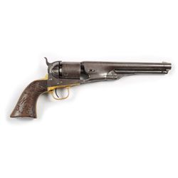 Confederate Contraband Colt 1861 Navy Revolver.