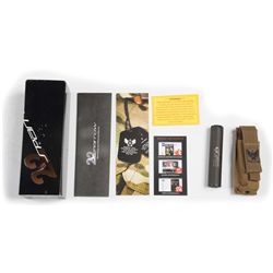 Silencer Co Sparrow SS .22 Silencer (NFA) ***