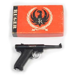 Ruger .22 Caliber Semi-Automatic Pistol.**