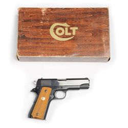 MIB Colt L.W. .38 Super Combat Pistol.**