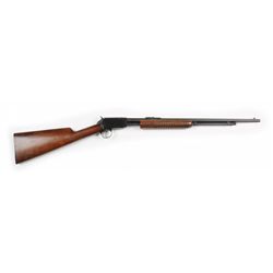 Winchester Model 62A Pump Action Rifle.