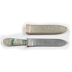 Will and Fink Fixed Blade Knife.
