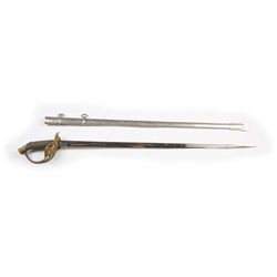 English Dress Sword.