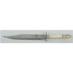Weiss Knife With Fixed Blade.