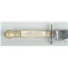 Image 5 : Weiss Knife With Fixed Blade.