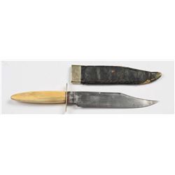 Sheffield Knife with Fixed Blade.