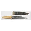 Image 1 : Sheffield Knife with Fixed Blade.