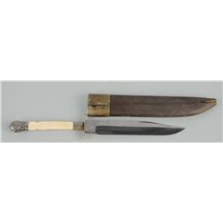 Tiffany Knife with Fixed Blade.