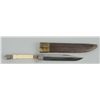 Image 1 : Tiffany Knife with Fixed Blade.