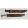 Image 1 : Large Knife with Fixed Handle.