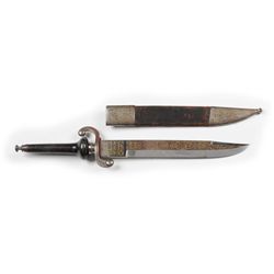 Knife with Fixed Blade.