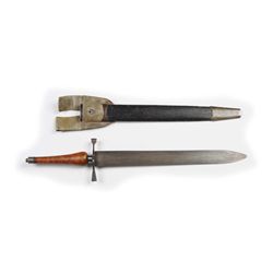 Knife with Fixed Blade.