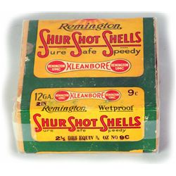 Remington Shur Shot 12 Gauge Box.