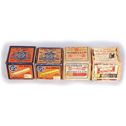 Lot of 4: .410 Empty Boxes.