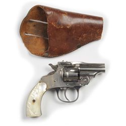 Cut-Down H&A Top Break .38 Revolver.**