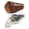 Image 1 : Cut-Down H&A Top Break .38 Revolver.**