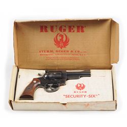 Boxed Ruger Security-Six Revolver.**