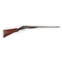 I Hollis & Son English Hammer 10G Shotgun