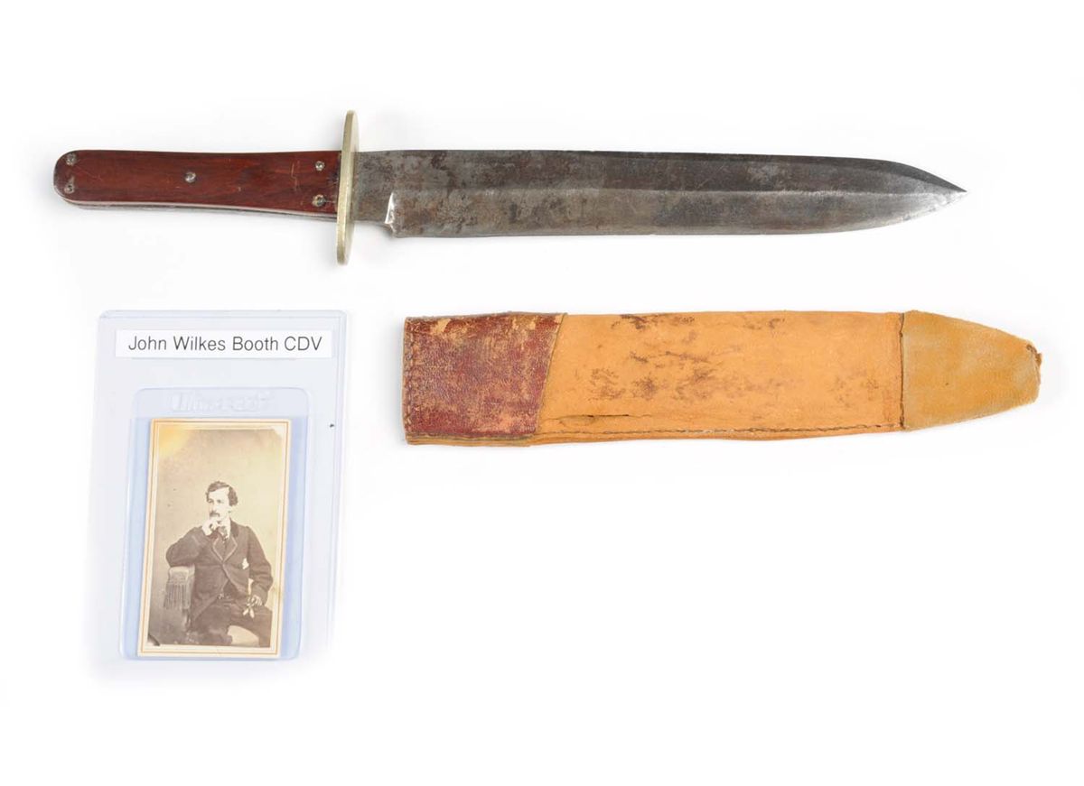 Large Infamous Rio Grande Camp (Bowie) Knife.