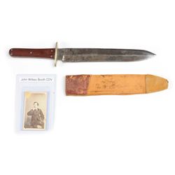 Large Infamous Rio Grande Camp (Bowie) Knife.