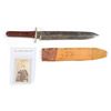 Image 1 : Large Infamous Rio Grande Camp (Bowie) Knife.