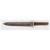 Image 4 : Large Infamous Rio Grande Camp (Bowie) Knife.