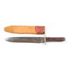 Image 5 : Large Infamous Rio Grande Camp (Bowie) Knife.