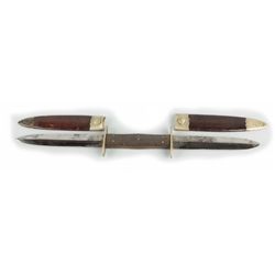 Ex Flayderman Double Blade Fighting Knife