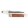 Image 1 : Large Ivory Handled Alexander Bowie Knife
