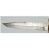 Image 3 : Large Ivory Handled Alexander Bowie Knife