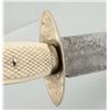 Image 5 : Large Ivory Handled Alexander Bowie Knife