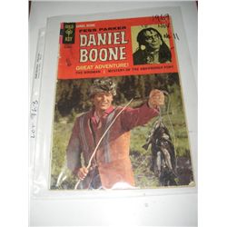 1967 VERY RARE *DANIEL BOONE* NOVEMBER VOL.1 NO.11 COMIC BOOK VALUE $40.00!! COMIC CAME OUT OF ESTAT