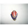 Image 1 : VINTAGE WWII RARE PIN BACK MTEAL BADGE *SWORD OF FREEDOM* VALUE $28.00+!! PIN BACK CAME OUT OF SAFE